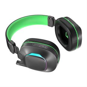 Hot Selling Hands Free Bluetooth Stereo Headset Wireless Gaming Headphones With Rgb Light